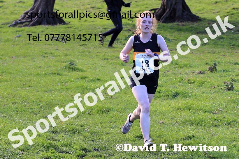 Senior and Masters Women, 2022 NECAA Cross Country Relays, Thornley Hall Farm, Peterlee, County Durham, October 15th. Photo: David T. Hewitson/Sports for All Pics